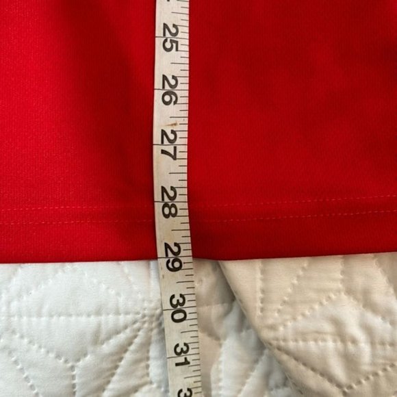 KENTUCKY FRIED CHICKEN KFC Employee Logo Red Polo - Picture 7 of 8